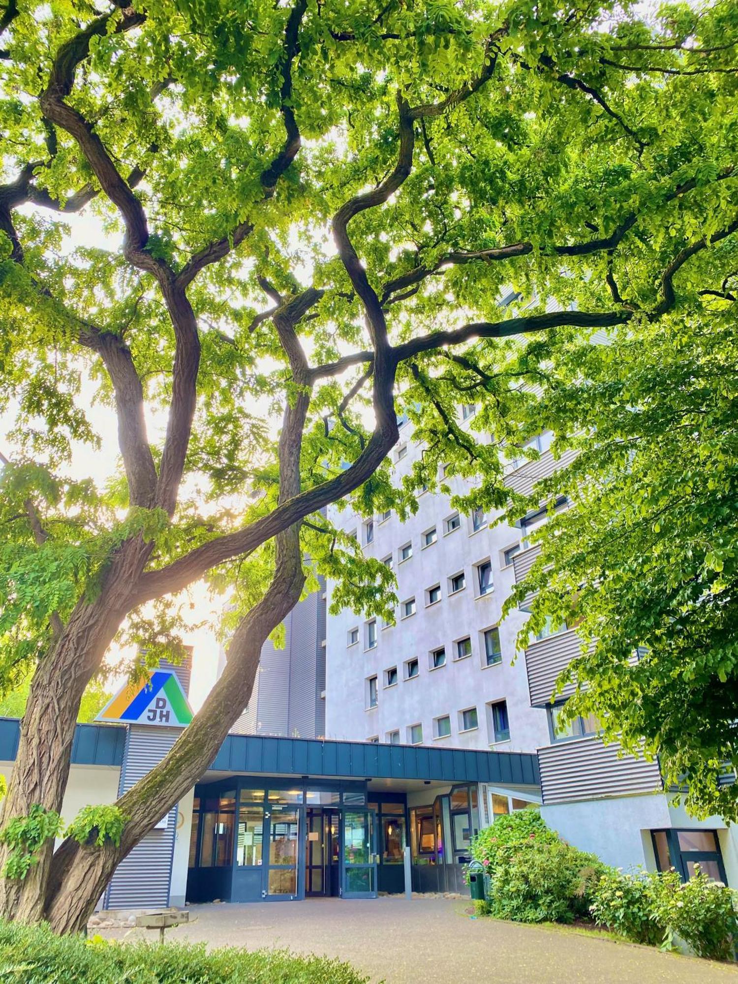 Jugendherberge City-Hostel Koeln-Riehl Colónia Exterior foto