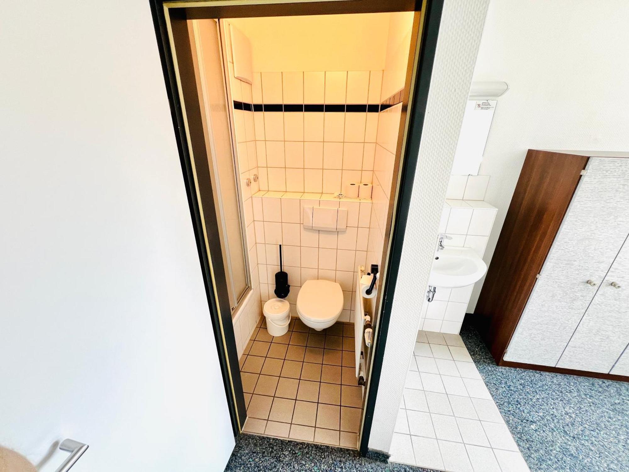 Jugendherberge City-Hostel Koeln-Riehl Colónia Exterior foto